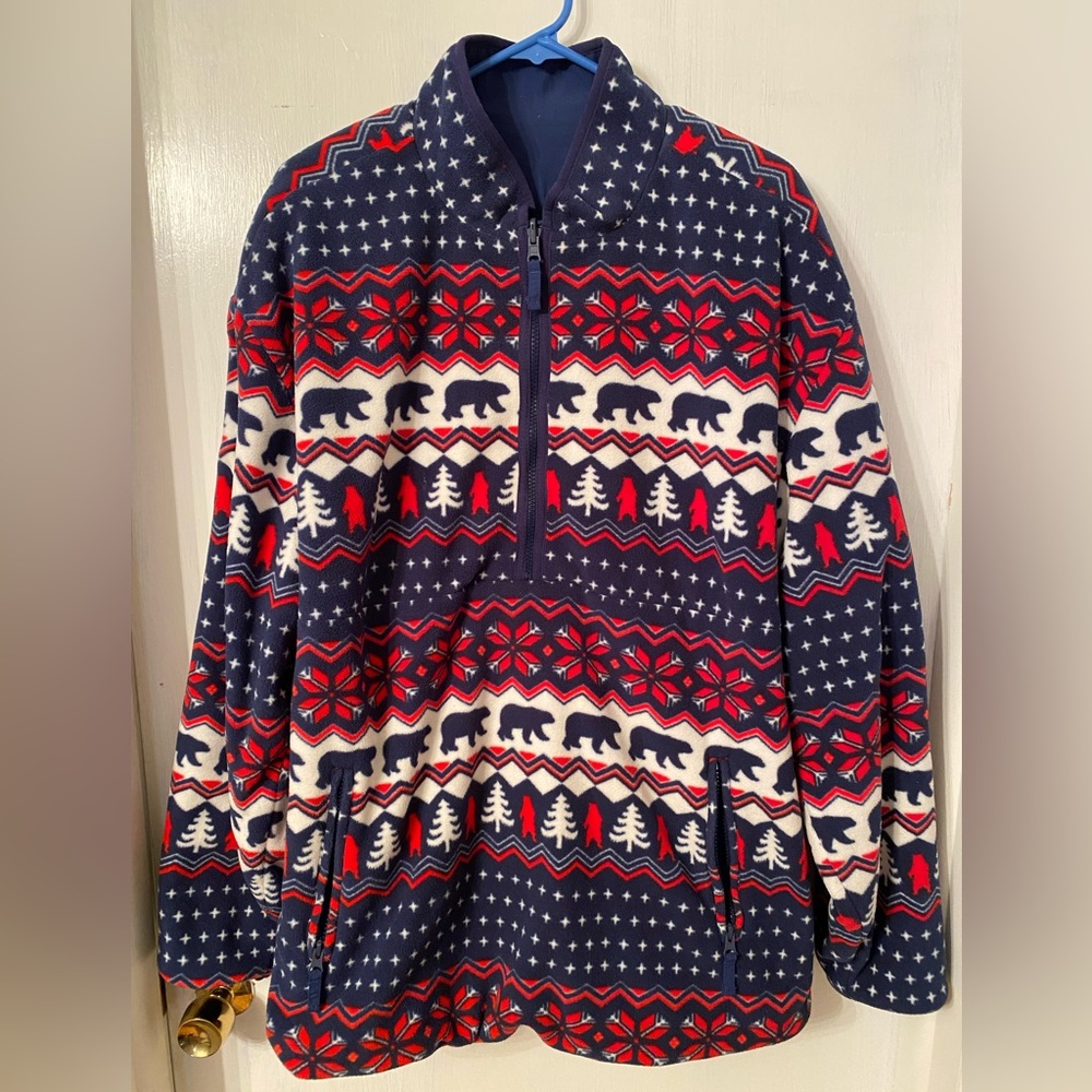 Chubbies Holiday Quarter Zip
